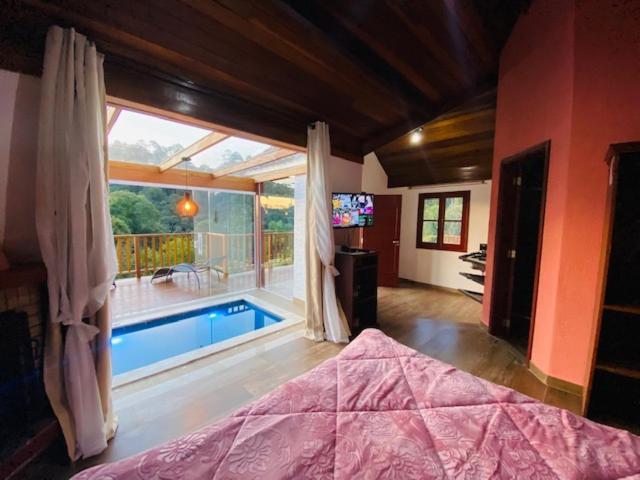 Estalagem Da Montanha Villa Monte Verde  Buitenkant foto