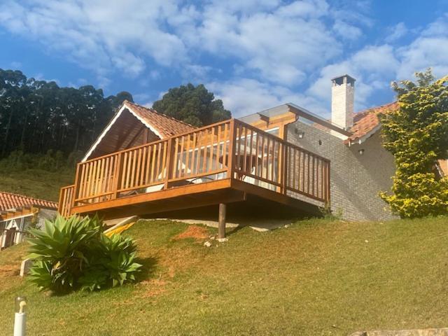 Estalagem Da Montanha Villa Monte Verde  Buitenkant foto