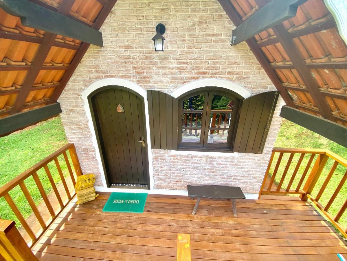 Estalagem Da Montanha Villa Monte Verde  Buitenkant foto