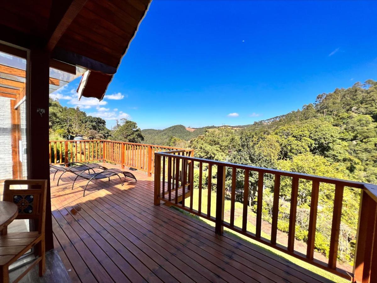 Estalagem Da Montanha Villa Monte Verde  Buitenkant foto