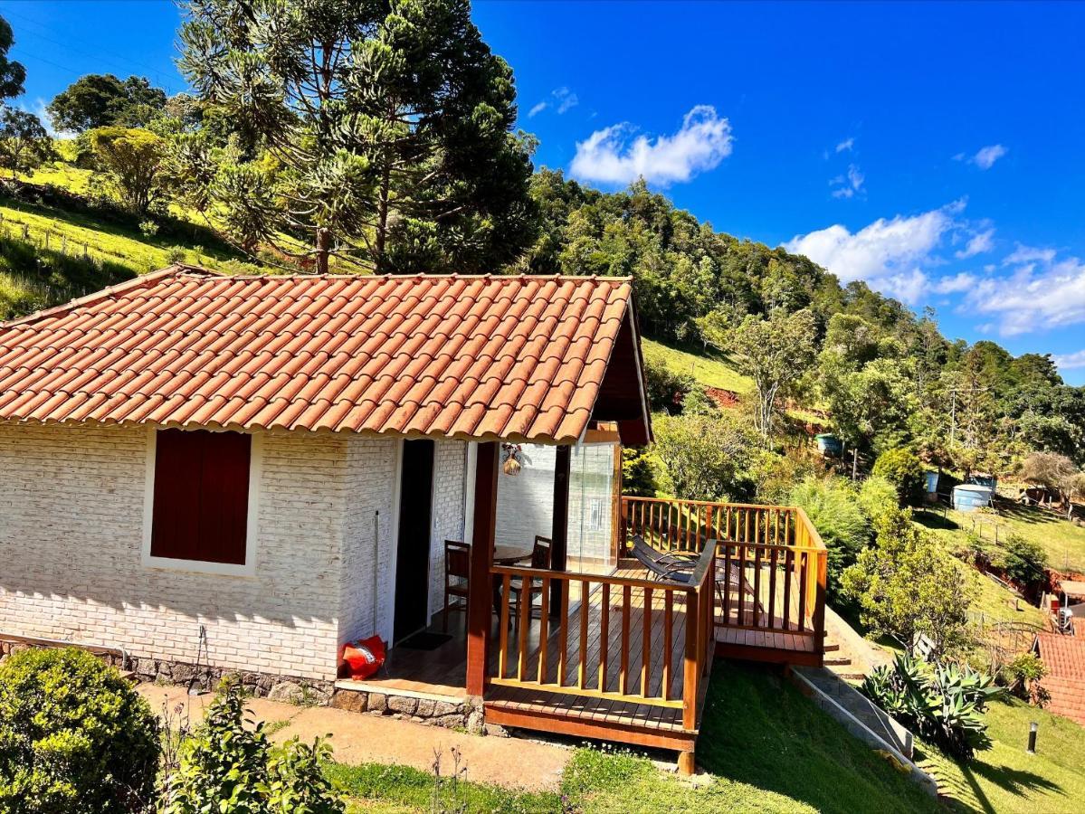 Estalagem Da Montanha Villa Monte Verde  Buitenkant foto