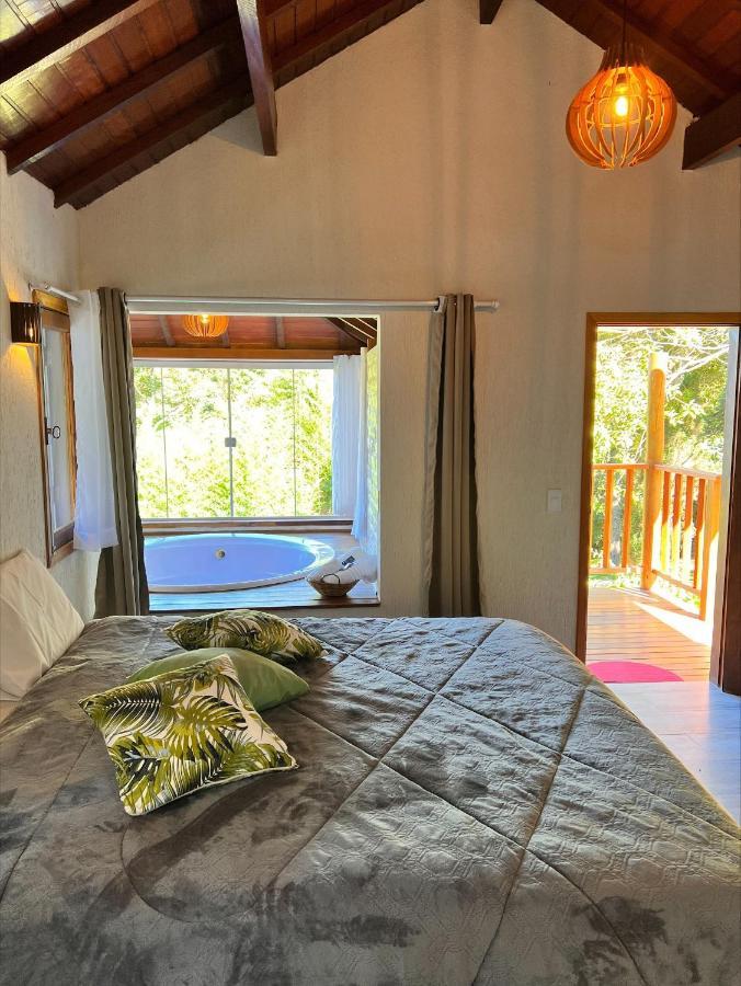 Estalagem Da Montanha Villa Monte Verde  Buitenkant foto