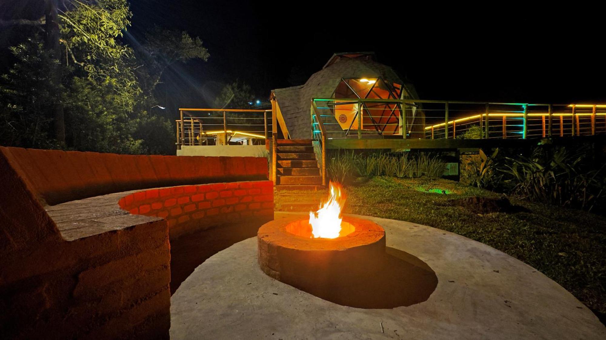 Estalagem Da Montanha Villa Monte Verde  Buitenkant foto