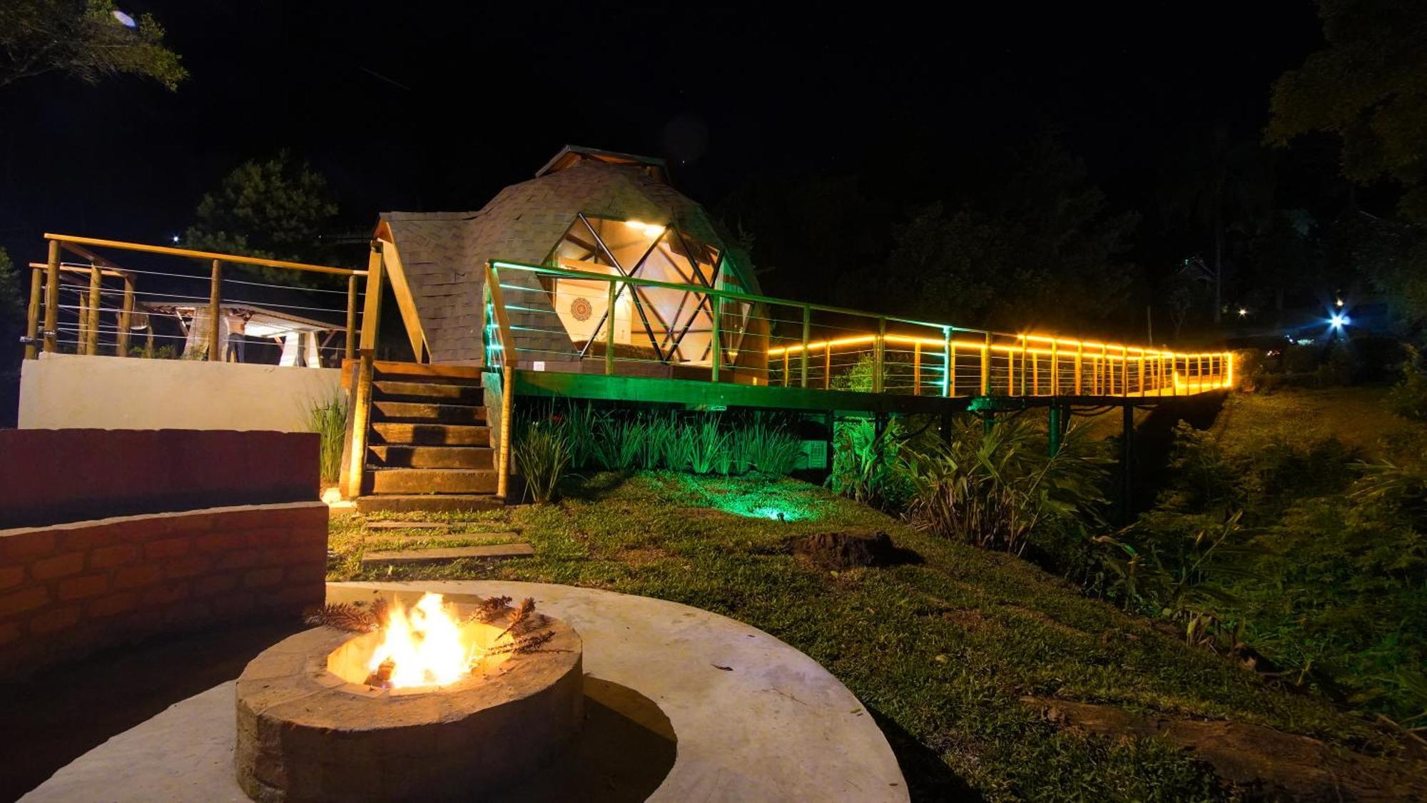Estalagem Da Montanha Villa Monte Verde  Buitenkant foto